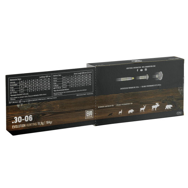 RWS 30-06 Springfield Evolution 184 gr / 12 g — vue 11
