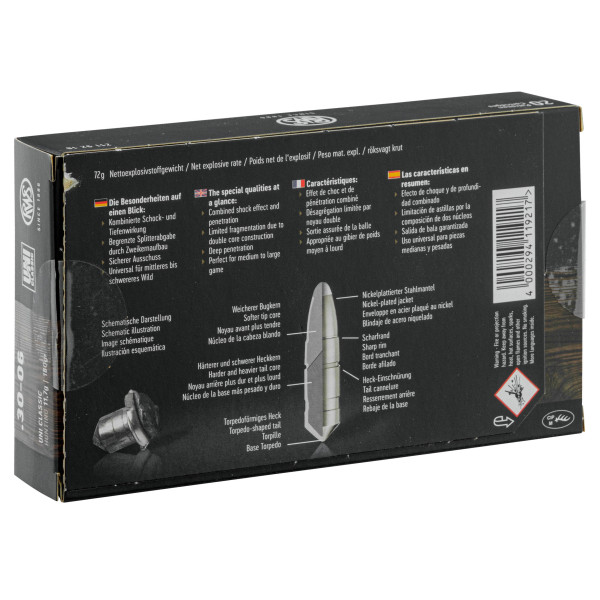 RWS 30-06 Springfield UNI Classic — vue 2