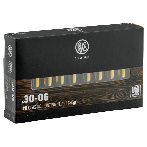 RWS 30-06 Springfield UNI Classic — vue 3