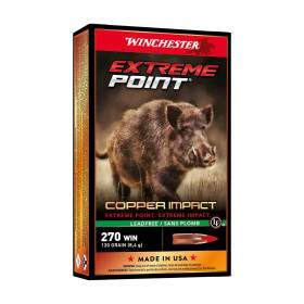 Winchester Extreme Point Copper Impact .270 Win 130 gr / 8.4 g