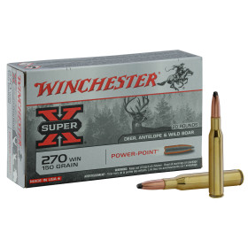 Winchester Power Point .270 Win 150 gr / 9.7 g