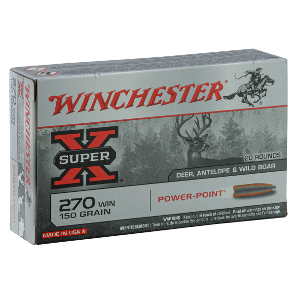 Winchester Power Point .270 Win 150 gr / 9.7 g — vue 3