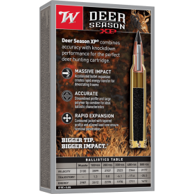 Winchester Extreme Point 7mm Remington Magnum 140 gr / 9.1 g