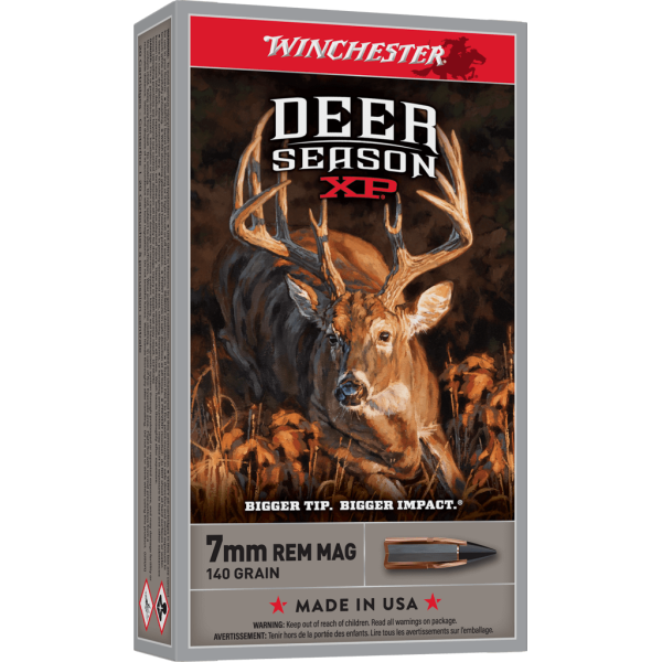 Winchester Extreme Point 7mm Remington Magnum 140 gr / 9.1 g — vue 3