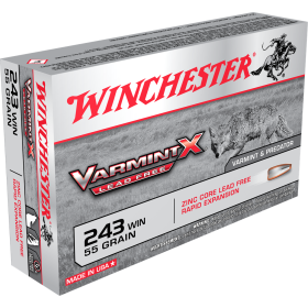 Winchester Varmint-X Lead Free .243 Winchester 55 gr / 3.6 g