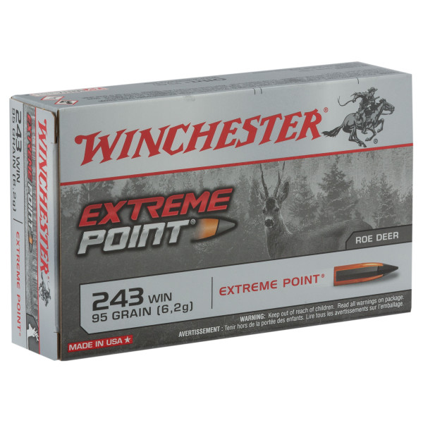 Winchester Extreme Point .243 Winchester 95 gr / 5.8 g — vue 2