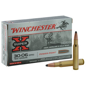Winchester Super-X Power Point .30-06 Springfield