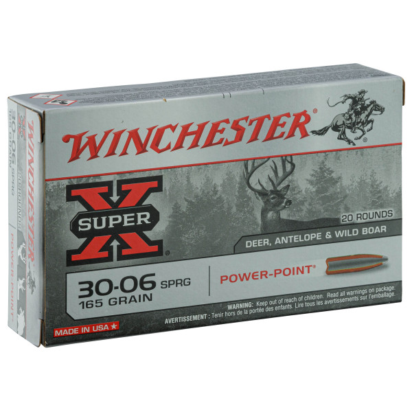 Winchester Super-X Power Point .30-06 Springfield — vue 2
