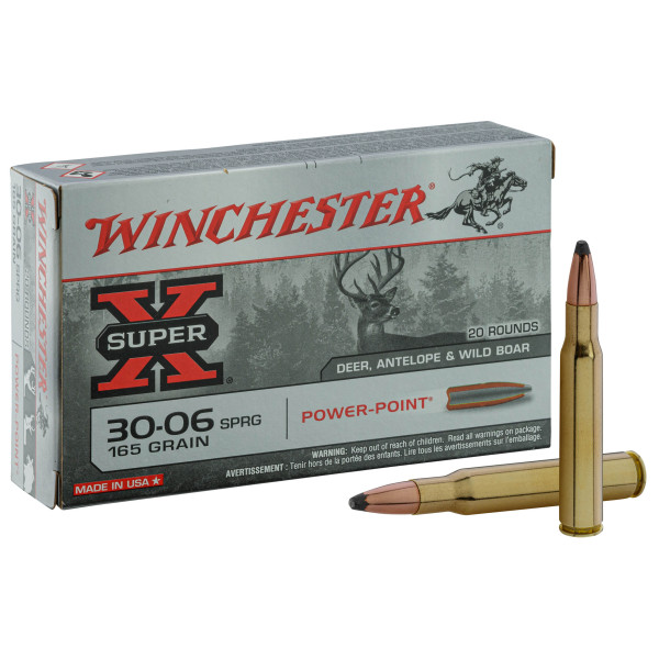 Winchester Super-X Power Point .30-06 Springfield — vue 4
