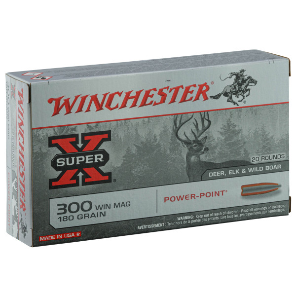 Winchester Super-X Power Point .300 Win Mag — vue 3