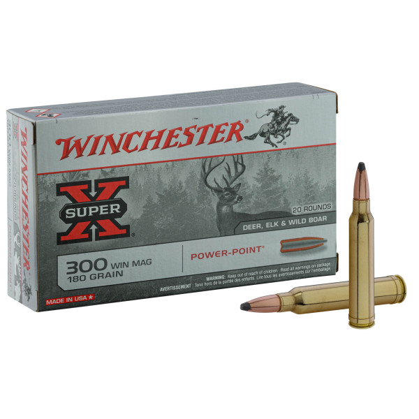 Winchester Super-X Power Point .300 Win Mag — vue 6