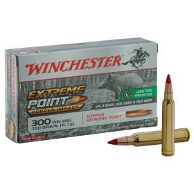 Winchester Extreme Point Copper Impact .300 Win Mag — vue 3