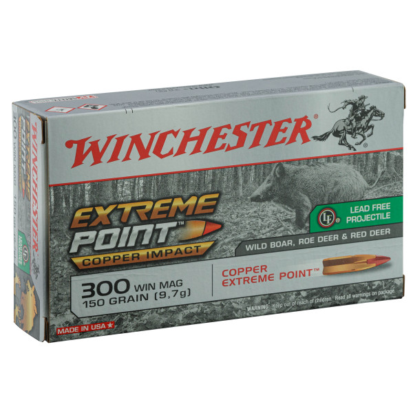 Winchester Extreme Point Copper Impact .300 Win Mag — vue 4