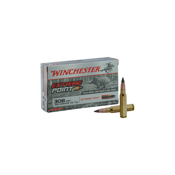 Winchester Extreme Point .308 Winchester 150 gr / 9.7 g — vue 5