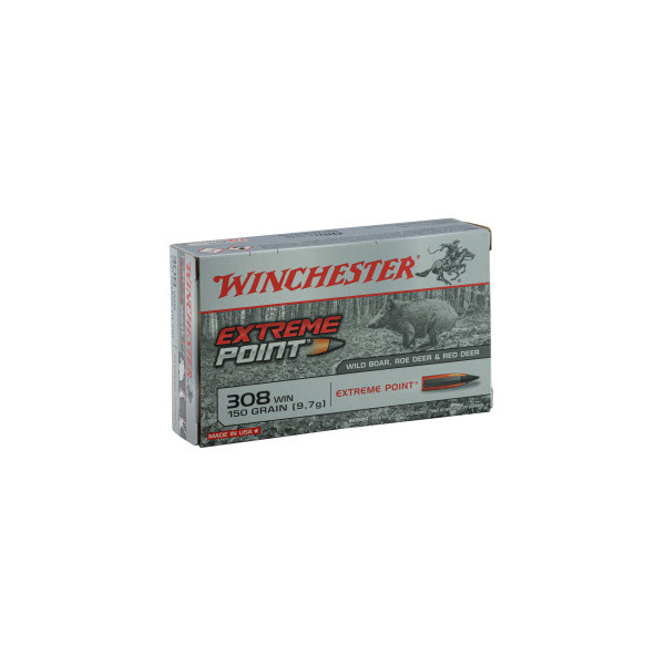 Winchester Extreme Point .308 Winchester 150 gr / 9.7 g — vue 6