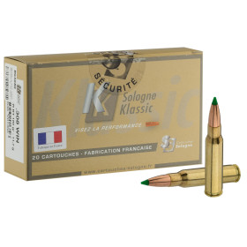 Sologne .308 Win Nosler Ballistic Tip 180 gr / 12 g
