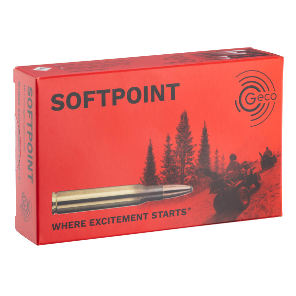 GECO 7x64 SOFTPOINT 165 gr / 10,7 g — vue 3