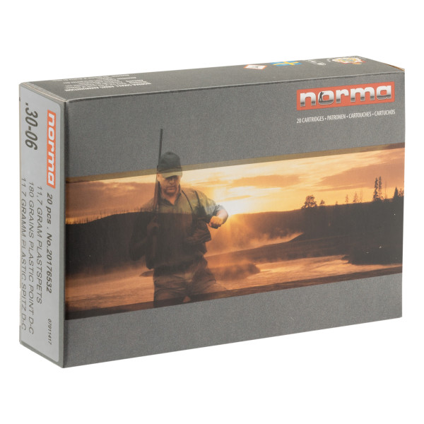 Norma .30-06 Springfield Plastic Point 180 grains / 11,7 g — vue 3