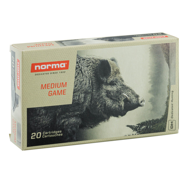 Norma 8x57 JS Vulkan 196 grains / 12,7 g — vue 3