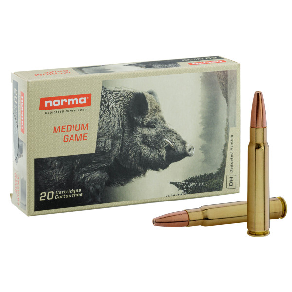 Norma 8x57 JS Vulkan 196 grains / 12,7 g — vue 5