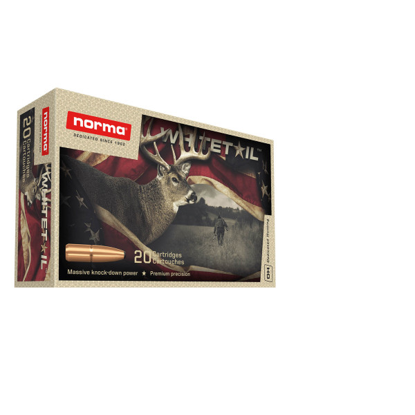 Norma .270 Win Whitetail Soft Point 130 grains / 8,4 g — vue 3