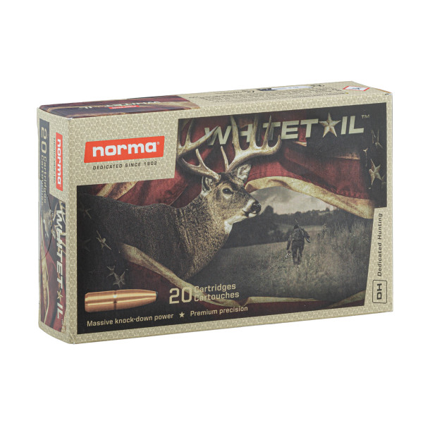 Norma 7mm Rem Mag Whitetail 150 grains / 9,7 g — vue 8