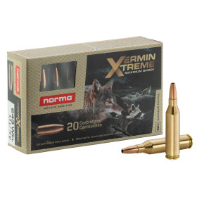 Norma .243 Winchester balle VerminXtreme 76gr / 4,9g