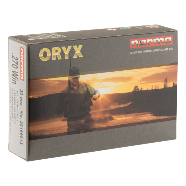 Munition grande chasse Norma Cal. 270 Winchester — vue 3