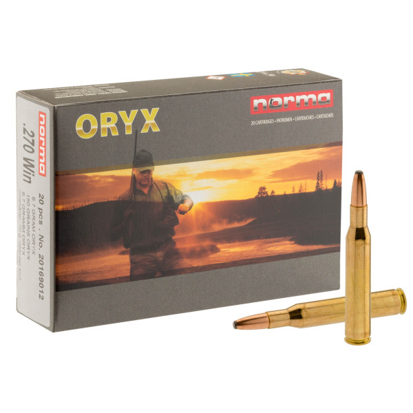 Munition grande chasse Norma Cal. 270 Winchester — vue 8