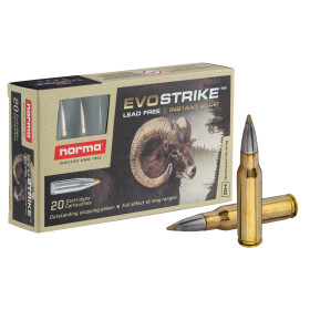 Cartouches Norma Cal. .308 Winchester 139 gr sans plomb