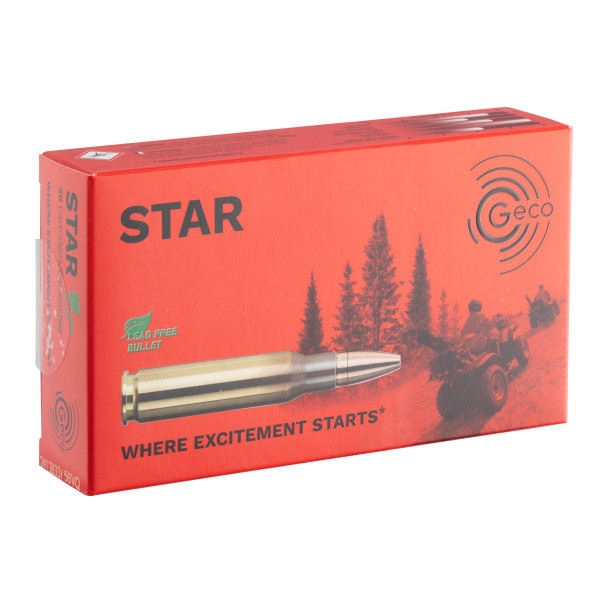 GECO .308 Win. STAR 165 gr / 10,7 g — vue 3