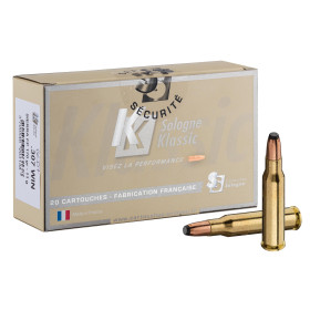 Cartouches Sologne .307 Win FP 170 gr / 11 g