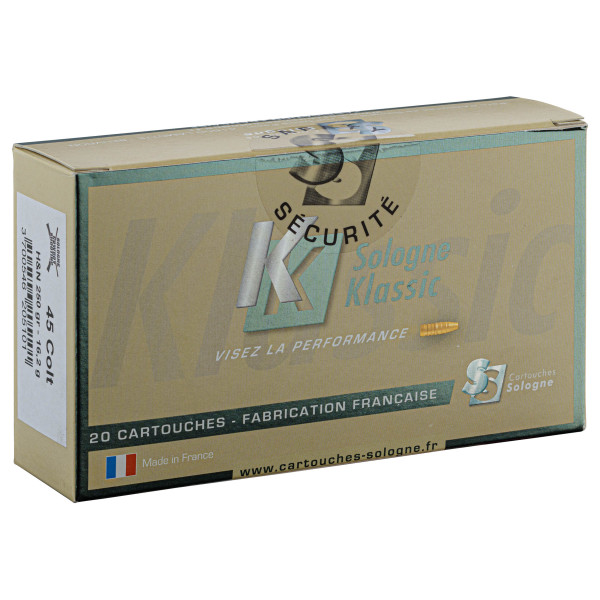 Sologne .45 Colt H&N 250 gr / 16,2 g — vue 3