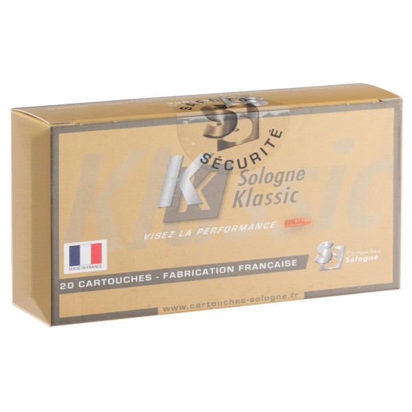 Sologne .375 Win Sierra Pro Hunter JSP Flat Point 200 gr / 13 g — vue 3