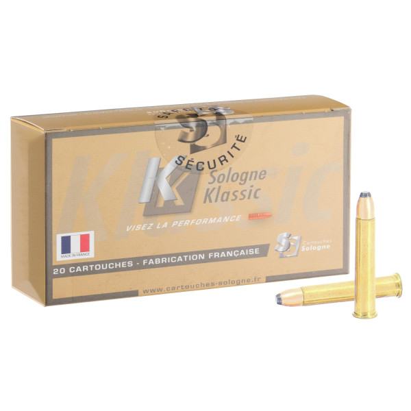 Sologne .375 Win Sierra Pro Hunter JSP Flat Point 200 gr / 13 g — vue 4