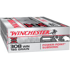 Winchester Subsonic HP .308 Win 185 gr / 12 g — vue 2