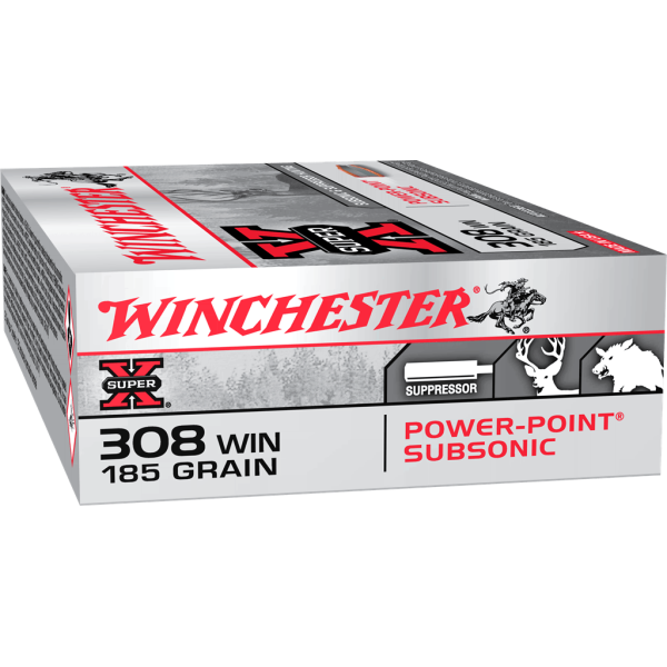 Winchester Subsonic HP .308 Win 185 gr / 12 g — vue 2
