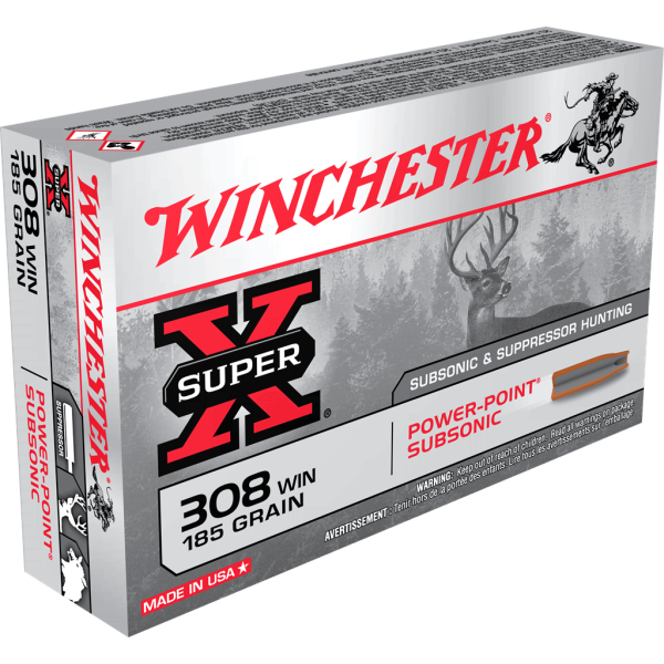 Winchester Subsonic HP .308 Win 185 gr / 12 g — vue 8