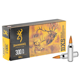 Browning .300 WSM BXS 180 grains / 11,7 g