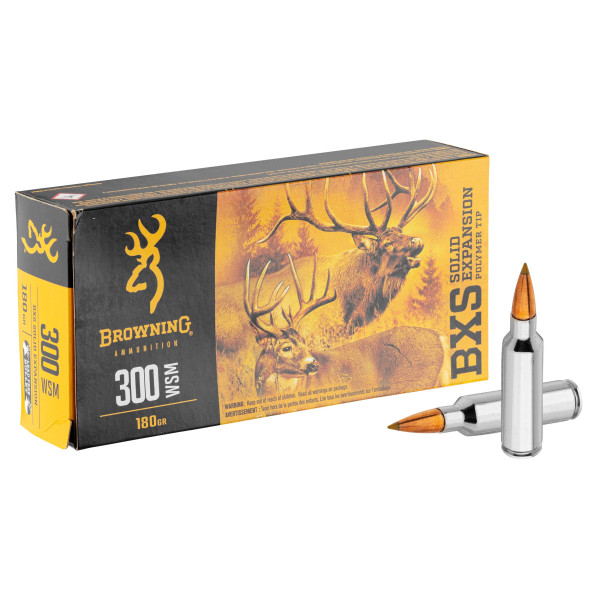 Browning .300 WSM BXS 180 grains / 11,7 g — vue 4
