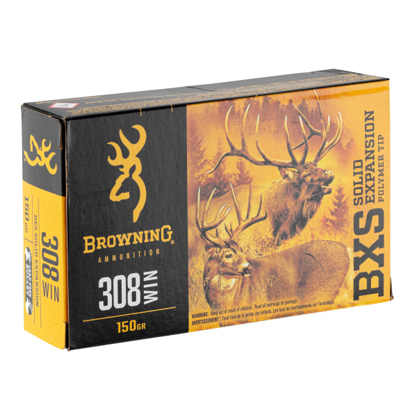 Browning .308 Win BXS 150 grains / 9,7 g — vue 4