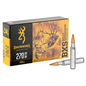 Browning .270 Win BXS 130 grains / 8,4 g