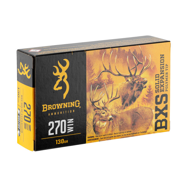 Browning .270 Win BXS 130 grains / 8,4 g — vue 7
