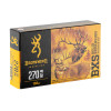 Browning .270 Win BXS 130 grains / 8,4 g — vue 7