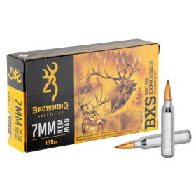 Browning 7mm Rem. Mag BXS 139 grains / 9 g