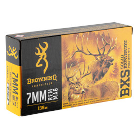 Browning 7mm Rem. Mag BXS 139 grains / 9 g — vue 2