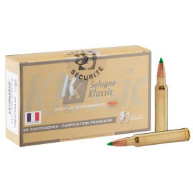Sologne .300 Weatherby Magnum Nosler Ballistic Tip 180 gr / 12 g