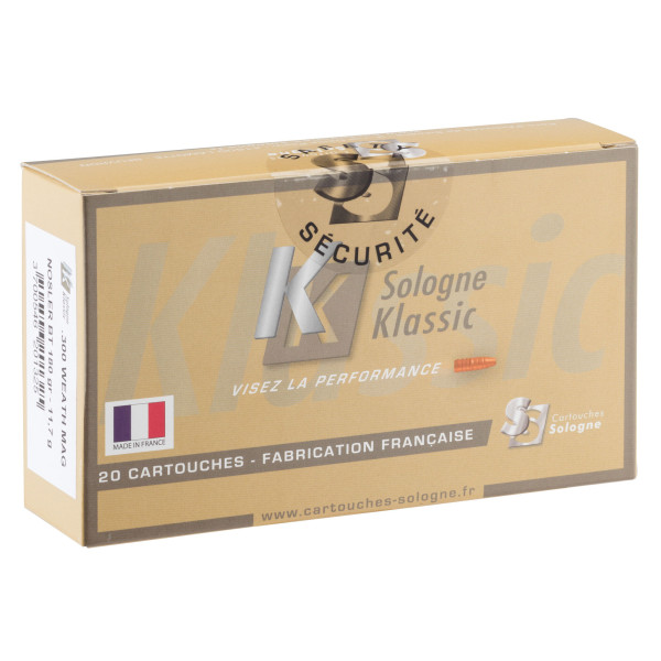 Sologne .300 Weatherby Magnum Nosler Ballistic Tip 180 gr / 12 g — vue 4