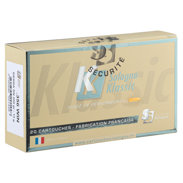 Sologne .356 Win Sierra Pro Hunter RN 200 gr / 13 g — vue 7