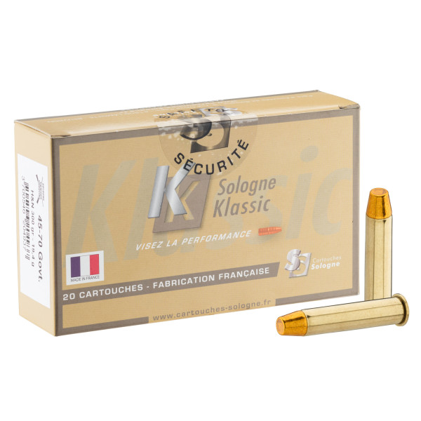 Sologne .45-70 Govt H&N TFN 300 gr / 19,4 g — vue 4